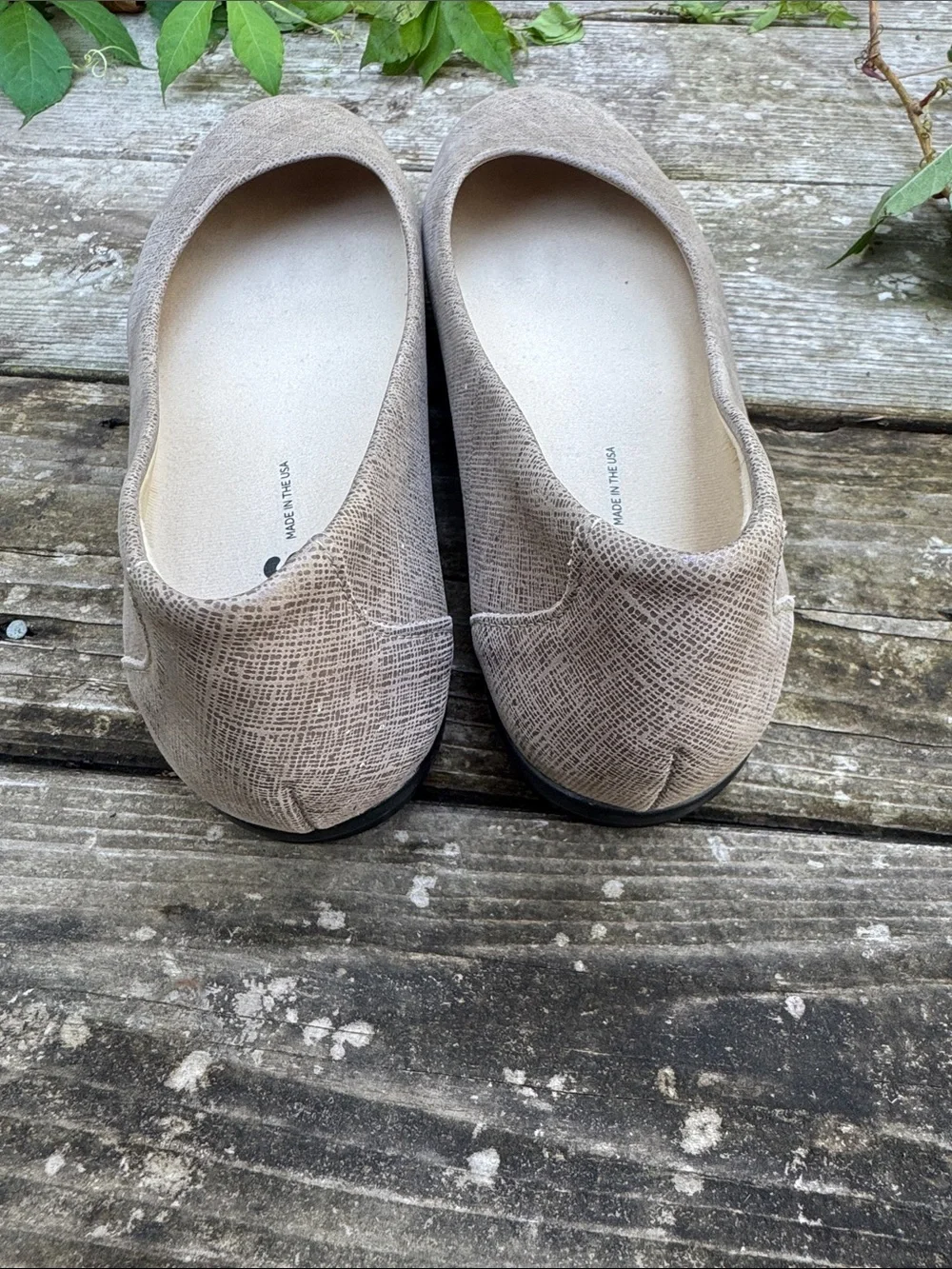 SAS Scenic Ballet Flat Color Fog